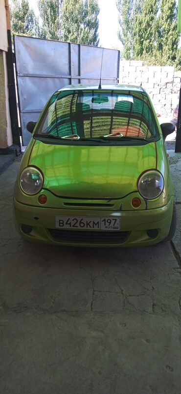 двигатель ауди 2 4: Daewoo Matiz: 2005 г., 0.8 л, Автомат, Бензин, Хэтчбэк