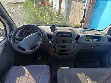Mercedes-Benz Спринтер: 2003 г., 2.2 л, Кол менен иштөөчү, Дизель, Van — 7
