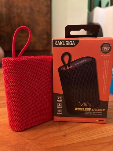 pioner dinamiklər: Yeni Air Music Kolonka, Növ - Bluetooth, rəng - Qırmızı