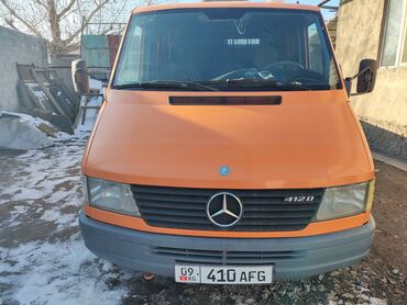 Mercedes-Benz: Mercedes-Benz Sprinter: 1999 г., 2.9 л, Механика, Дизель