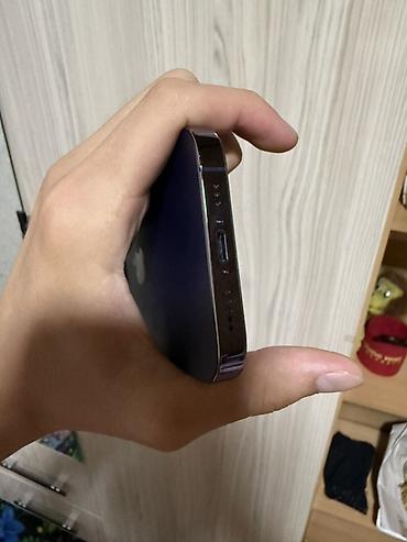 Apple iPhone: IPhone 14 Pro, Б/у, 256 ГБ, Deep Purple, Зарядное устройство, Защитное стекло, Чехол, 97 % at lalafo.kg — 6 Apple iPhone: IPhone 14 Pro, Б/у, 256 ГБ, Deep Purple, Зарядное устройство, Защитное стекло, Чехол, 97 % — 6