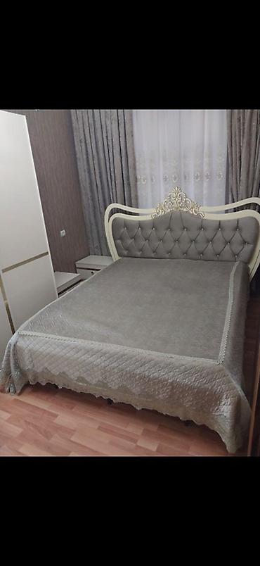 yatağ dəstləri: Yataq otağı mebel dəsti.TECİLİ olaraq SATIRAM tam YENİDİR 10 GÜN — 4