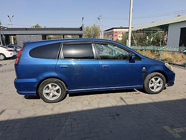 хонда тернео: Honda Stream: 2004 г., 2 л, Бензин, Универсал — 4