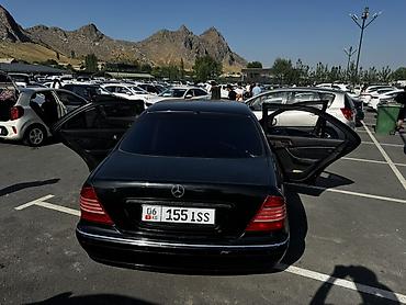 купить мерс с: Mercedes-Benz S-Class: 2003 г., 5 л, Автомат, Газ, Седан — 10