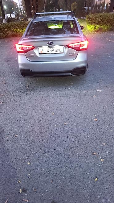 step rf3: Subaru Legacy: 2021 г., 2.5 л, Вариатор, Бензин, Седан — 7