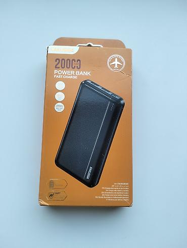 mosmo sage 50000: KAKUSIGA Power Bank – 20000 mAh, Fast Charge - Yüksək tutum: 20000 — 1