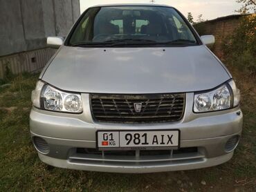 машина жета: Nissan Liberty: 2000 г., 2 л, Автомат, Бензин, Минивэн