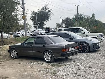 mersedes w190: Mercedes-Benz 190: 1989 г., 2.3 л, Механика, Бензин, Седан — 4