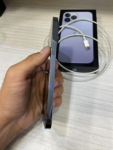 world telecom iphone 12 pro: IPhone 13 Pro Max, 256 GB, Sierra Blue, Face ID, Simsiz şarj — 2