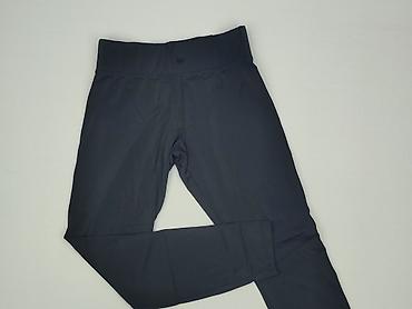 czarne dresy: Legginsy Sportowe damskie, rozmiar S — 1