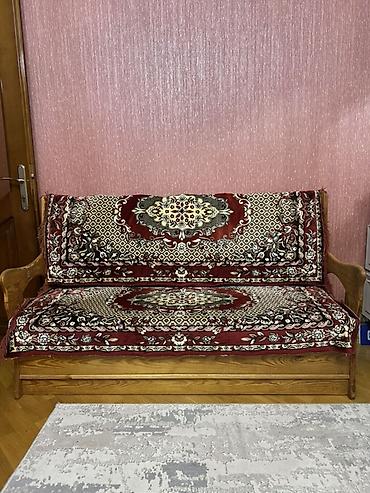 Taxta karkaslı 3 nəfərlik divan - Material: təbii ağacdan möhkəm lalafo.az -da Taxta karkaslı 3 nəfərlik divan - Material: təbii ağacdan möhkəm