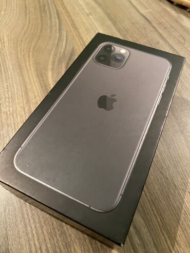 Apple iPhone: IPhone 11 Pro, 64 GB, Matte Space Gray, Face ID