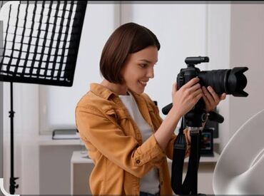 требуется грузчик ночной смены: Фотограф, видеооператор. Ак-Тилек ж/м