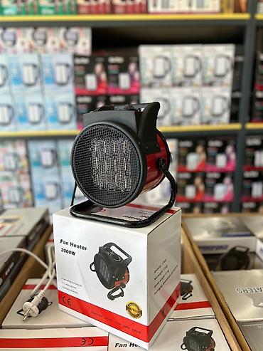 Fan Heater 2000W – elektrikli istilik ventilyatoru - Güc: 2000W -