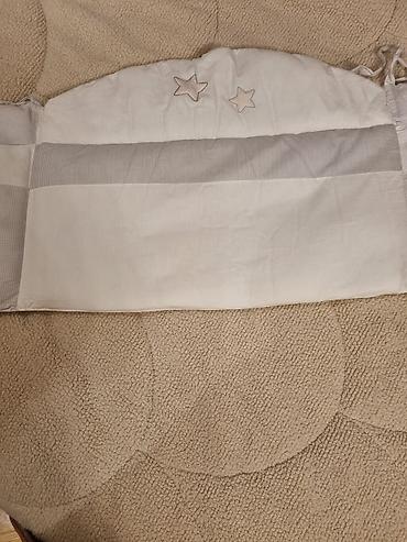 Другие товары для новорождённых: Продаю бортик мягкий для детской кроватки,он цельный из 3частей с — 3