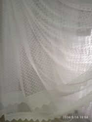 Шторы и занавески: Лен, С вышивкой, Изготовление на заказ, Новый, Для балкона, Для беседки, Для дачи — 7