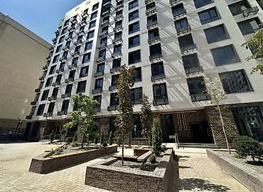 Продажа квартир: 2 комнаты, 76 м², Кок-Жар ж/м Элитка, 9 этаж, ПСО (под самоотделку) — 2
