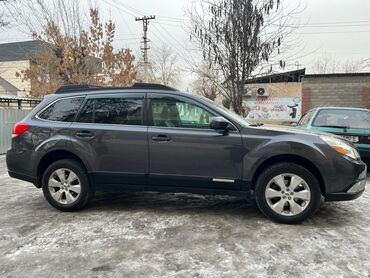 Subaru: Subaru Outback: 2011 г., 2.5 л, Вариатор, Бензин, Фургон — 2