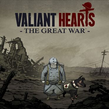 диски для игр: Загрузка игр Valiant Hearts: The Great War