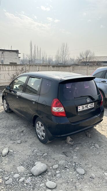 электро афто: Honda Jazz: 2004 г., 1.3 л, Механика, Бензин, Хэтчбэк