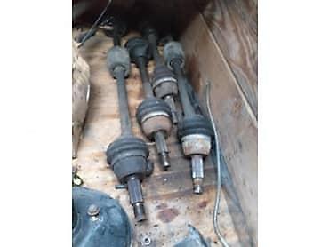Glave motora: POLU OSOVINE DURATEK ZA FORD KA OD 2003. DO 2005. GOD. | FORD velika — 24