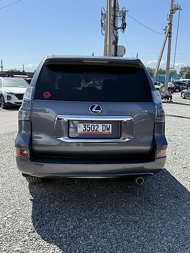 rx 6000: Lexus GX: 2022 г. — 4