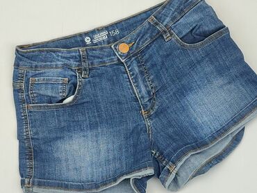 spodenki jeansowe pepco: Shorts, 13 years, 152/158, condition - Very good