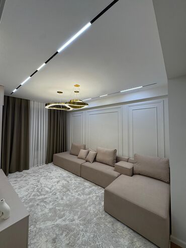 цены на квартиры в бишкеке 2023: 2 комнаты, 63 м², Элитка, 5 этаж, Дизайнерский ремонт