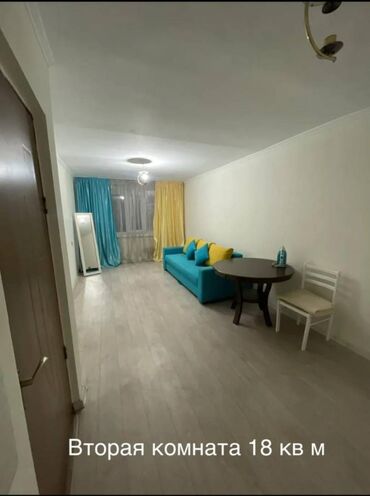 квартира студия 18 кв м: 1 комната, 19 м², Общежитие и гостиничного типа, 2 этаж, Евроремонт