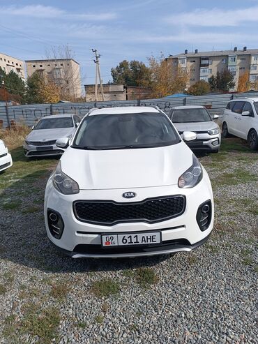 спринтер грузовой продажа: Kia Sportage: 2017 г., 2 л, Автомат, Дизель, Жол тандабас