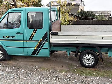 Грузовик, Mercedes-Benz, Дубль, 3 т, Б/у