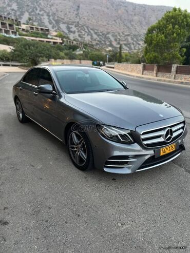 Sale cars: Mercedes-Benz E 200: 2 l. | 2017 έ. Λιμουζίνα