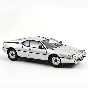 formula 1: BMW M1 (E26) 1980 – Silver Metallic – Norev 🚗✨ Norev BMW M1 1980 — 1