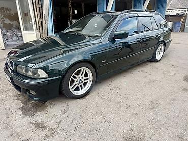 салон е39: BMW 5 series: 2002 г., 3 л, Автомат, Универсал — 2
