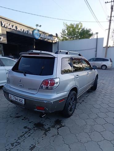 митсубиси оутлендер: Mitsubishi Outlander: 2003 г., 2.4 л, Автомат, Бензин, Кроссовер — 4