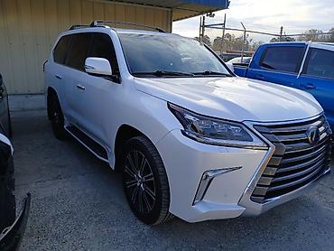 водный мото: Lexus LX: 2019 г., 5.7 л, Бензин, Внедорожник — 1