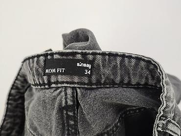 wide jeans: Sinsay, Jeansy damskie, rozmiar XS — 4