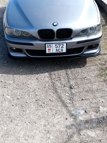 калпак цена бишкек: BMW 5 series: 1998 г., 2.5 л, Автоматтык, Бензин, Седан