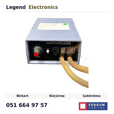 acar yazan: Elan başlığı: Metal qaynaq aparatı elektrik 220 W Metal qaynaq — 1
