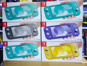 pabci lite: Nintendo switch lite