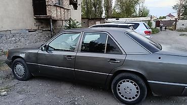 вмв 540: Mercedes-Benz W124: 1991 г., 2.3 л, Механика, Бензин, Седан — 4