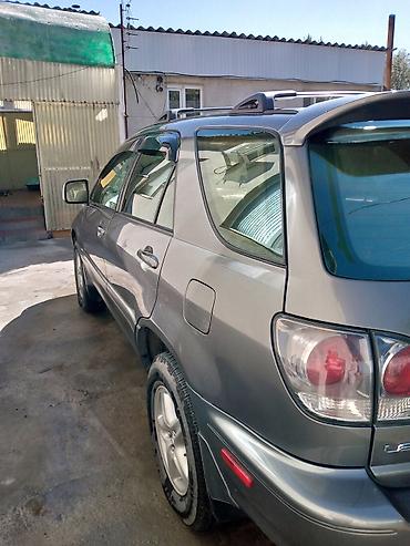 Продажа авто: Lexus RX: 2001 г., 0.3 л, Автомат, Бензин, Кроссовер — 3