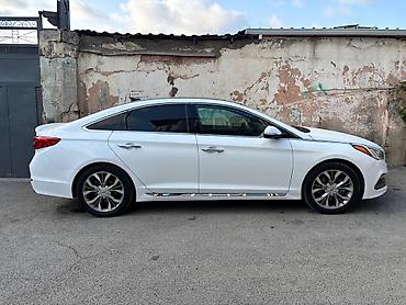 opel astra 2001: Ili 2015 Hyundai Sonata Turbo sport 2 motor Amerika bazari ucun — 10