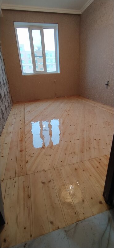 Döşəmə işləri: Döşəmə ustası Salam.Pol ve Parketin yonulub dolğusu ve — 9