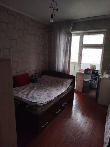 квартира советский боконбаева: 3 комнаты, Агентство недвижимости, С подселением, С мебелью полностью