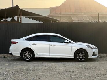 купить авто с кореи бу: Hyundai Sonata: 2018 г., 2 л, Автомат, Газ, Седан