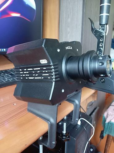 рулдар: Игровой руль Moza R9 V3 + Руль CS V2 + Педали SR-P Lite + КПП Moza SGP — 3