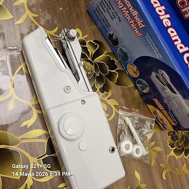 Tikiş maşınları: Tikiş maşını Chica, Yeni,Elektromexaniki, 1 saplı, Ünvandan götürmə — 3