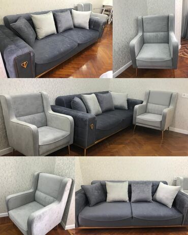 divan xacmaz: Divan kreslo desti 1100azn. Alinib 2600azn. Yenidir. Islenmeyib. Unvan