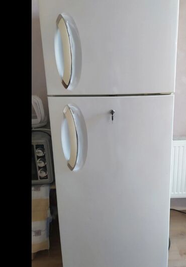 lg soyuducu: Б/у 2 двери LG Холодильник Продажа, цвет - Серый, С колесиками